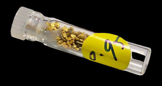 GOLD, vial with 0.95 grams