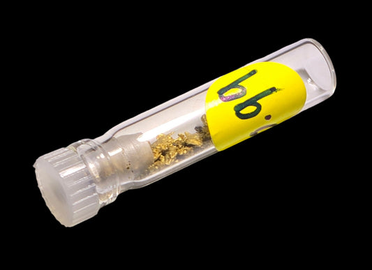 GOLD, vial with 0.99 grams