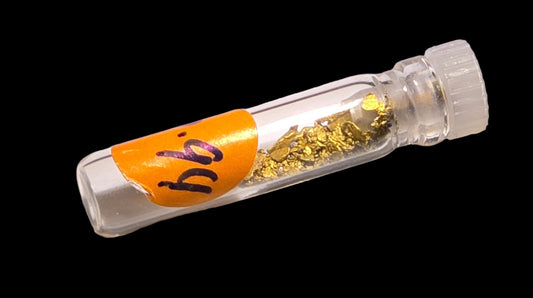 GOLD, vial with 0.94 grams