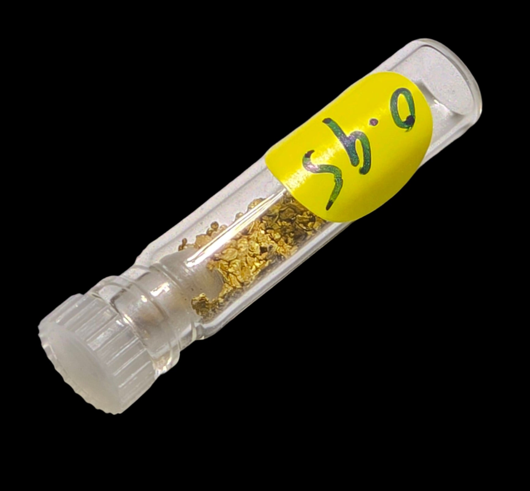 GOLD, vial with 0.95 grams