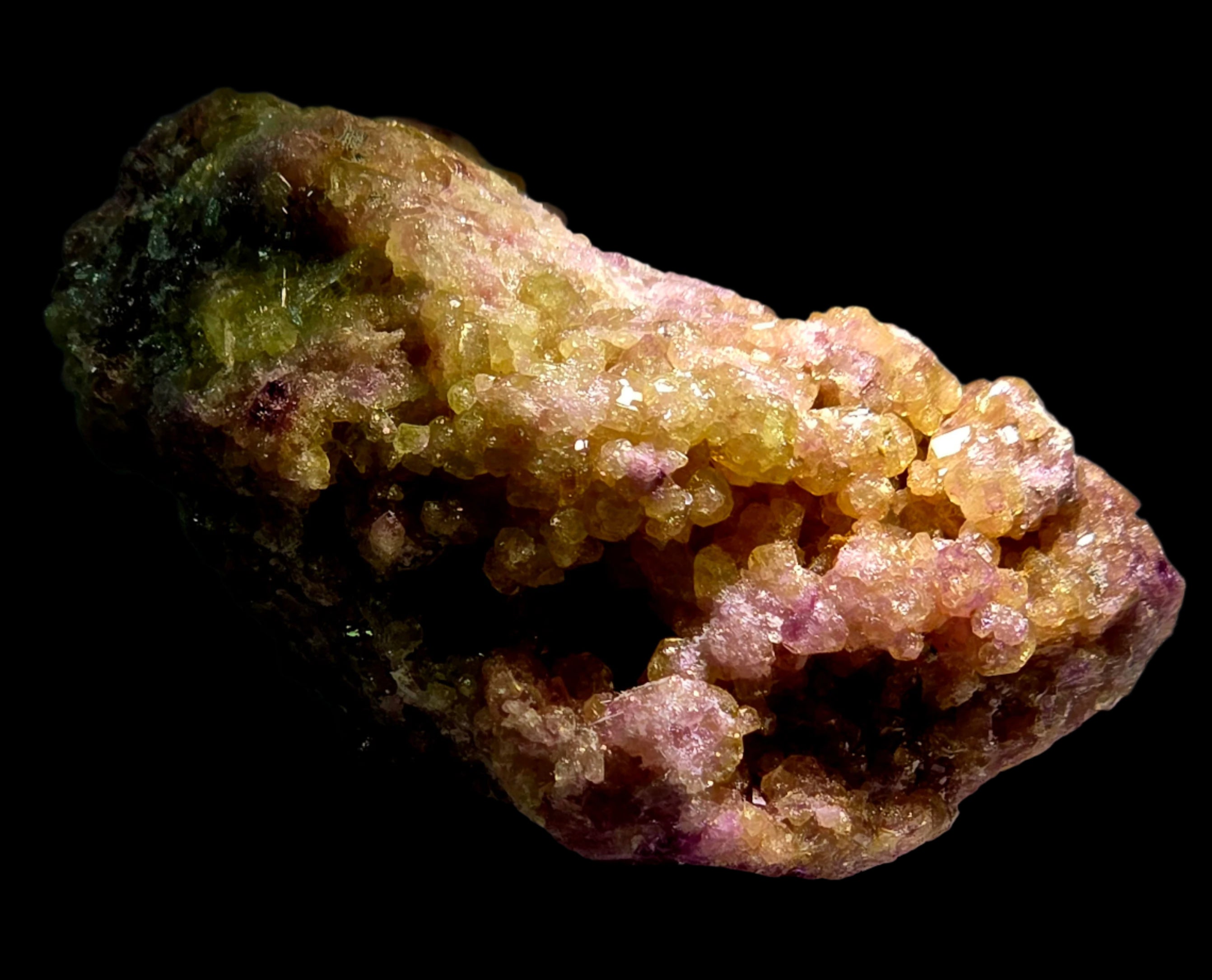 LIZARDITE (miniature) SCYELITE