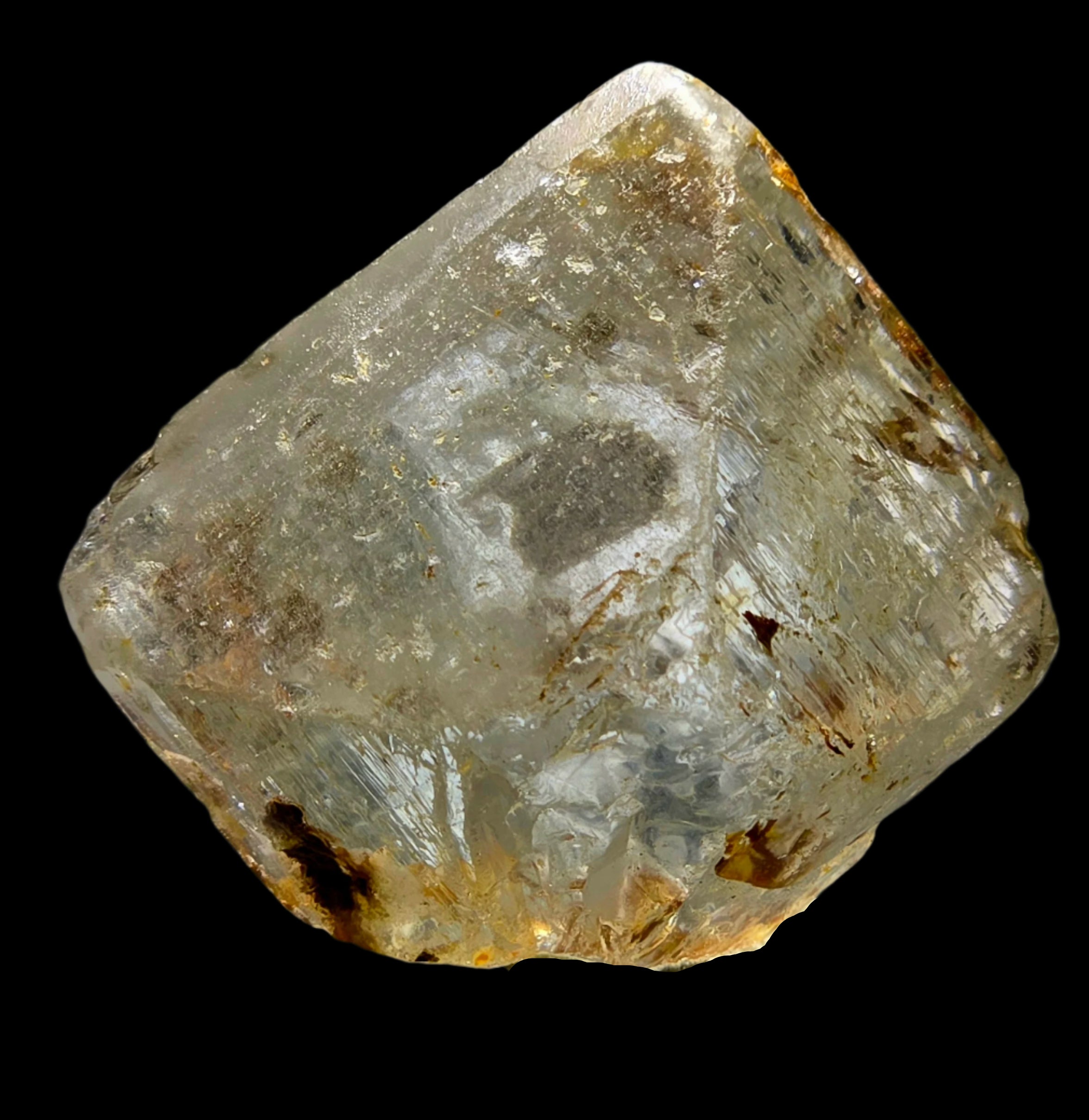 TOPAZ (colorless) LARGE CRYSTAL