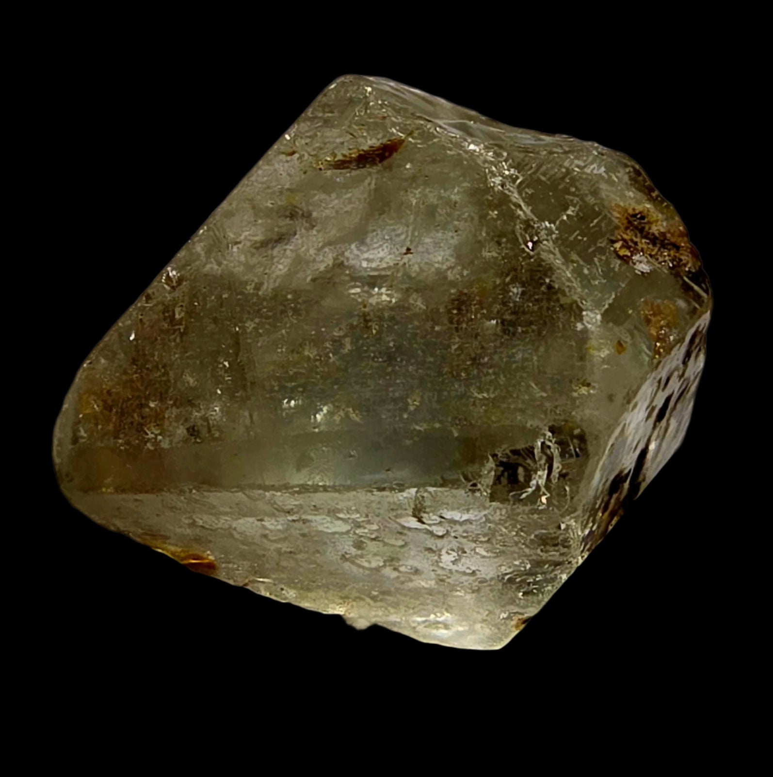 TOPAZ (colorless) LARGE CRYSTAL