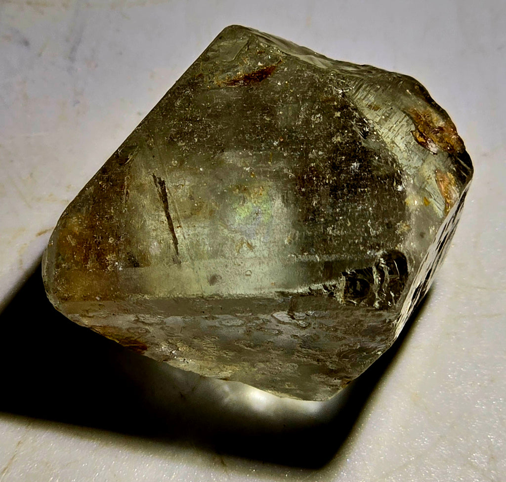 TOPAZ (colorless) LARGE CRYSTAL