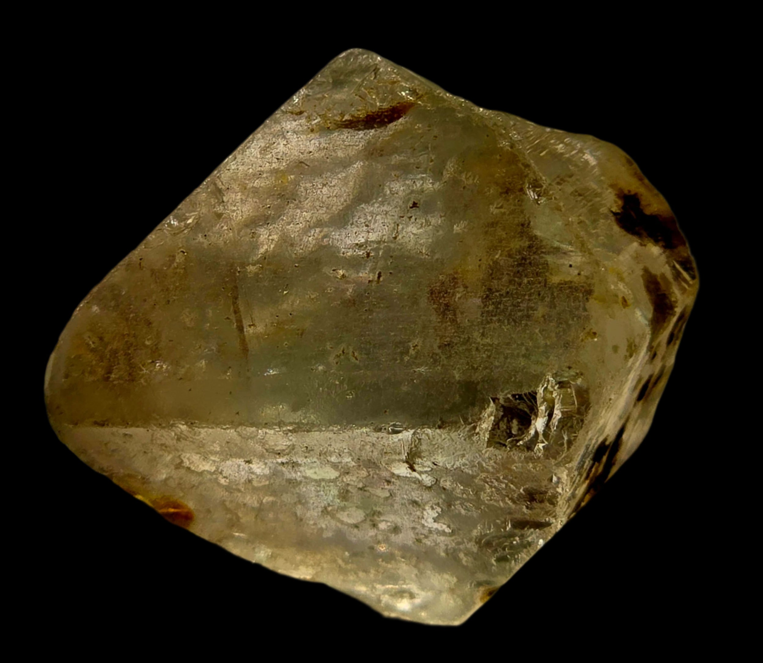 TOPAZ (colorless) LARGE CRYSTAL