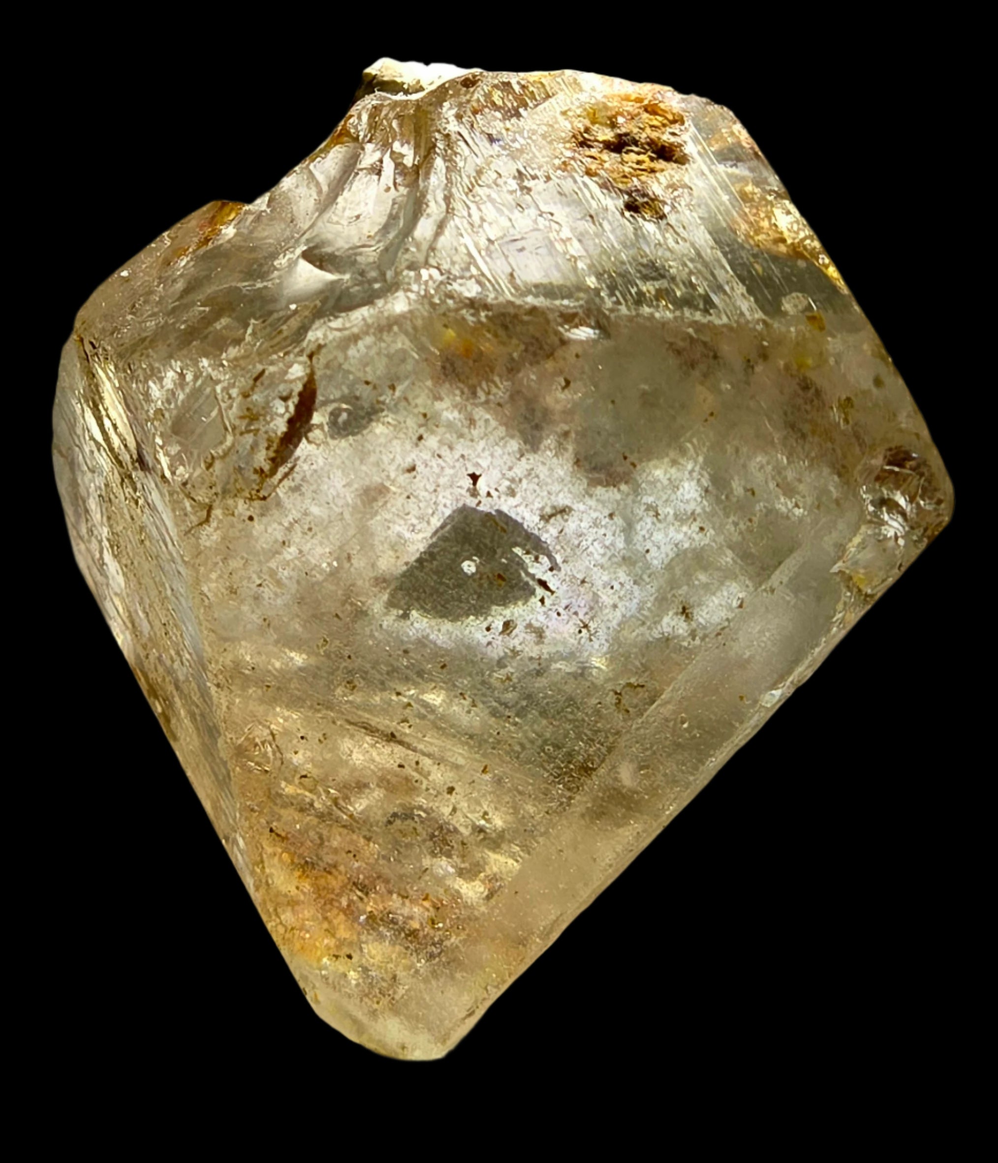 TOPAZ (colorless) LARGE CRYSTAL