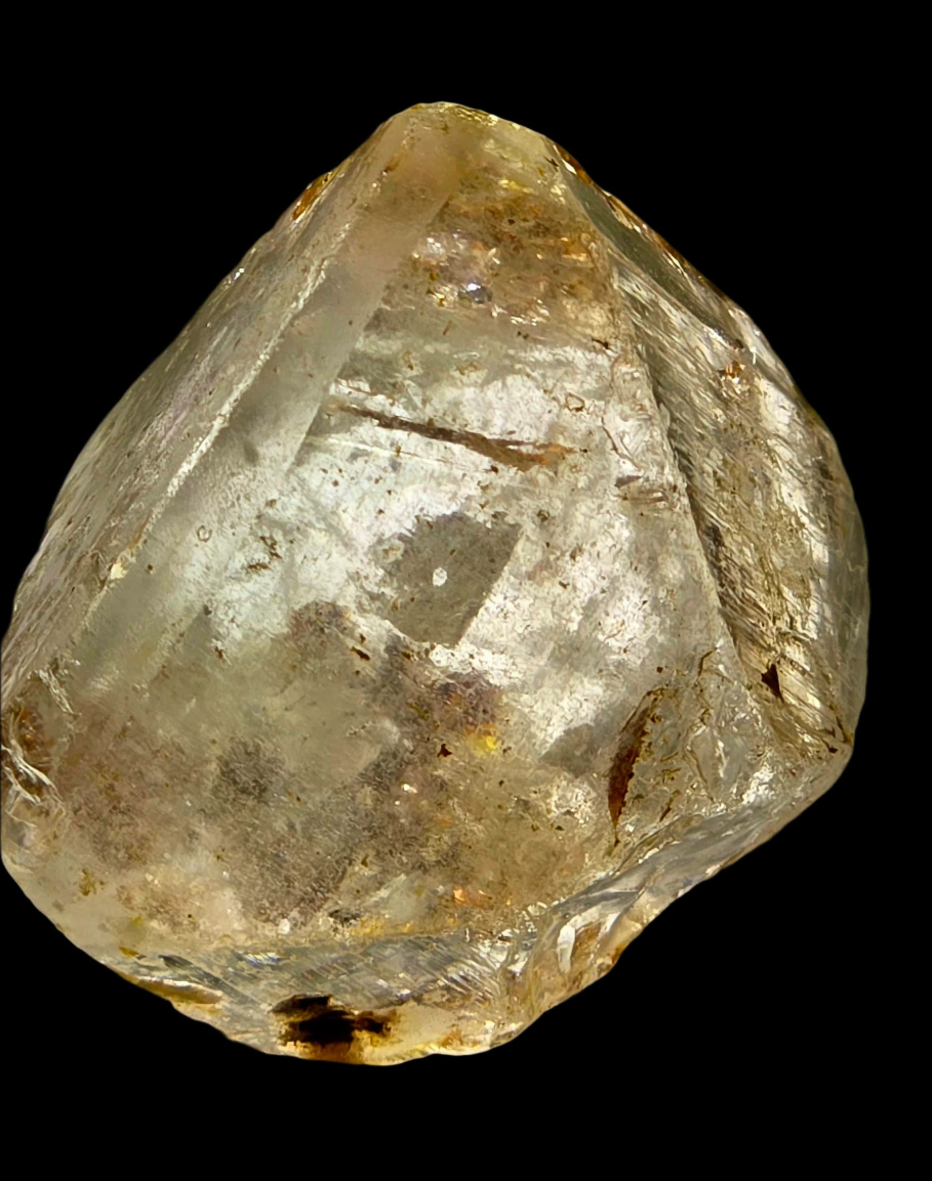 TOPAZ (colorless) LARGE CRYSTAL