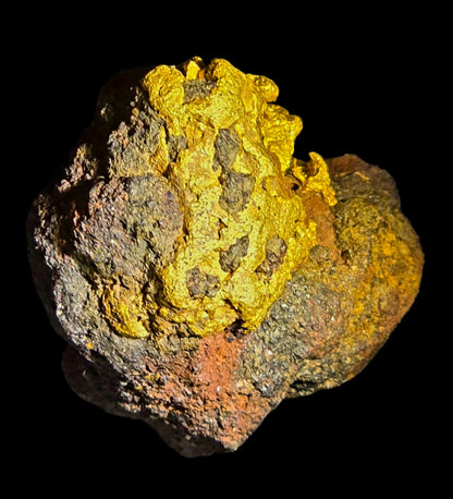 GOLD IN IRONSTONE