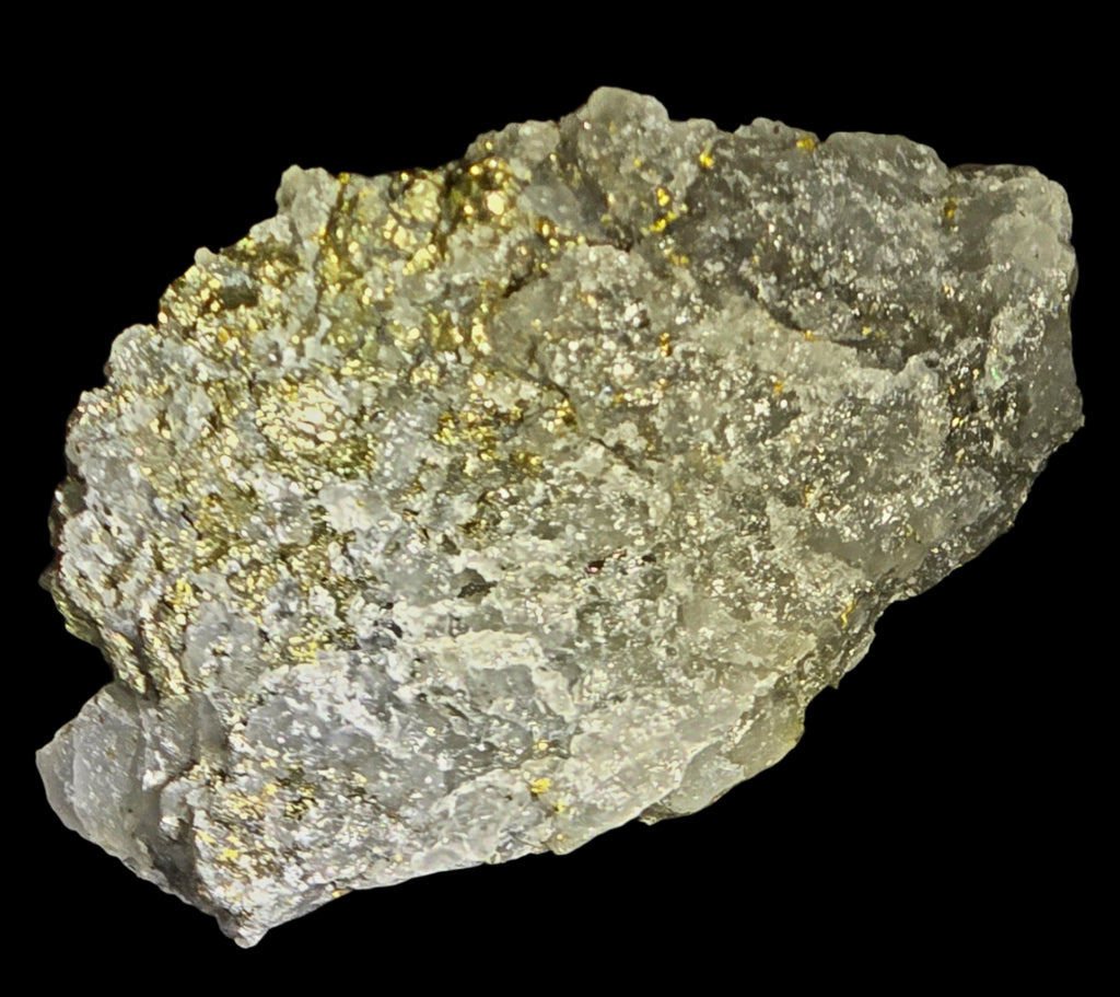 GOLD in QUARTZ (miniature)