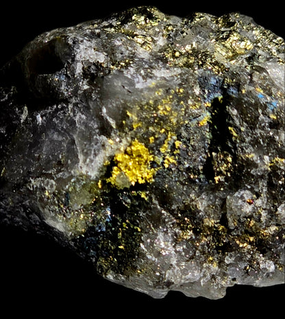GOLD in QUARTZ