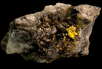 GOLD in QUARTZ