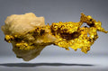 OR SUR QUARTZ, MINE ORIENTALE, COMTÉ DE SIERRA, CA, ÉTATS-UNIS (miniature)