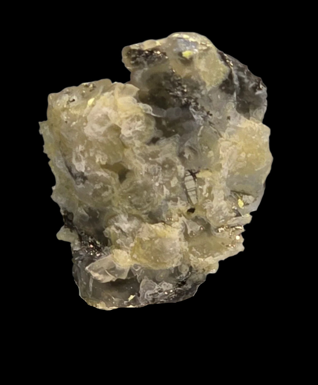 CALAVERITE GOLD TELLURITE (thumbnail)