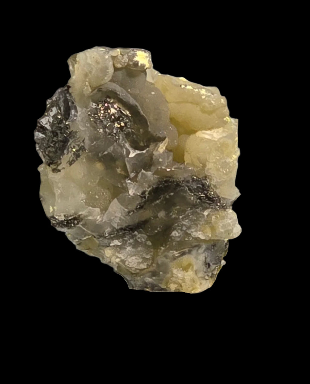 CALAVERITE GOLD TELLURITE (thumbnail)
