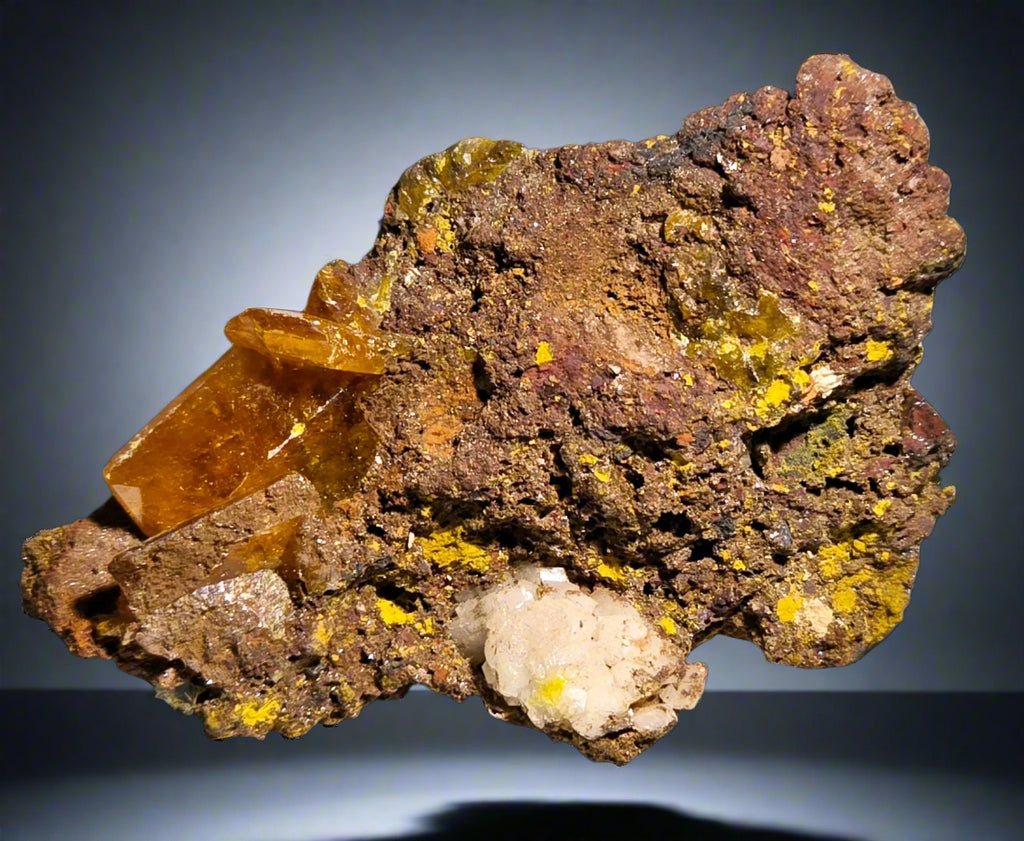 WULFENITE (miniature)