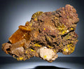 WULFENITE, Red Cloud Arizona USA (miniature)