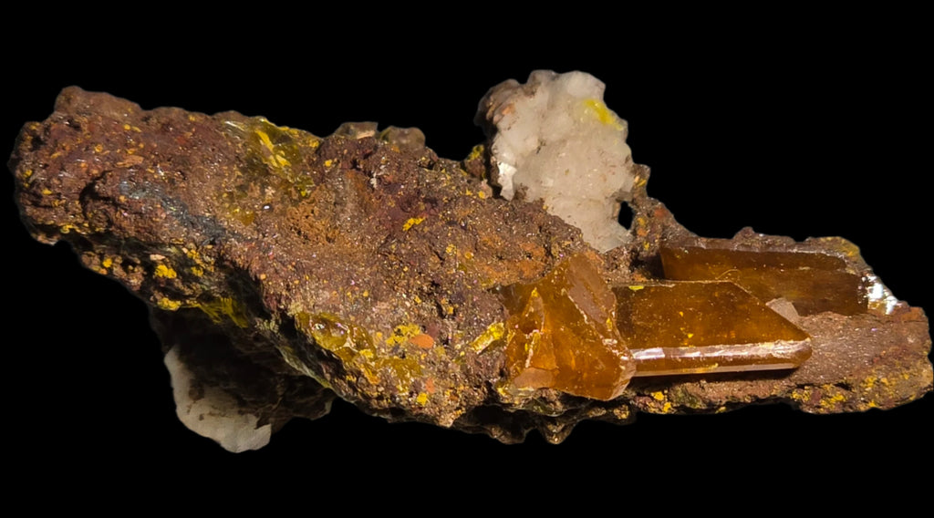 WULFENITE (miniature)