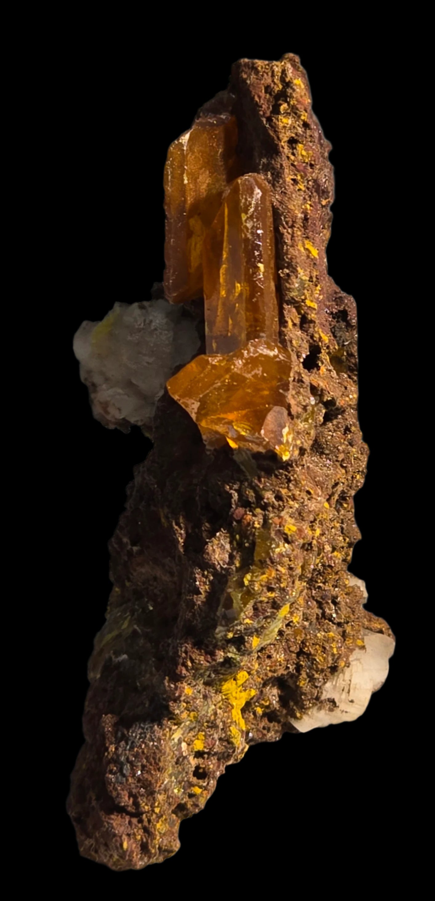 WULFENITE (miniature)