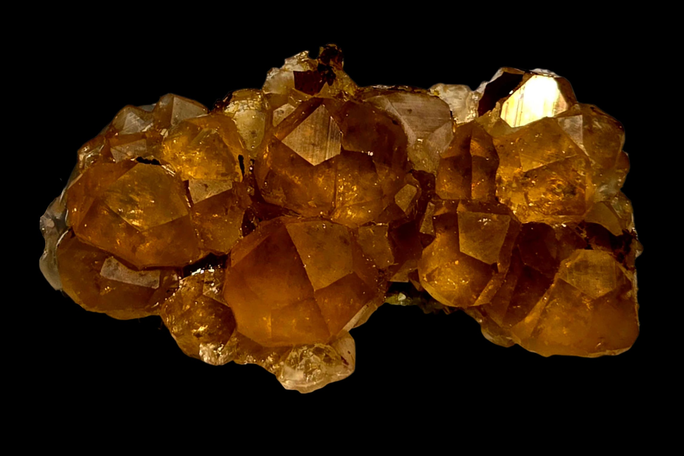 GARNETS GROSSULAR (miniature)