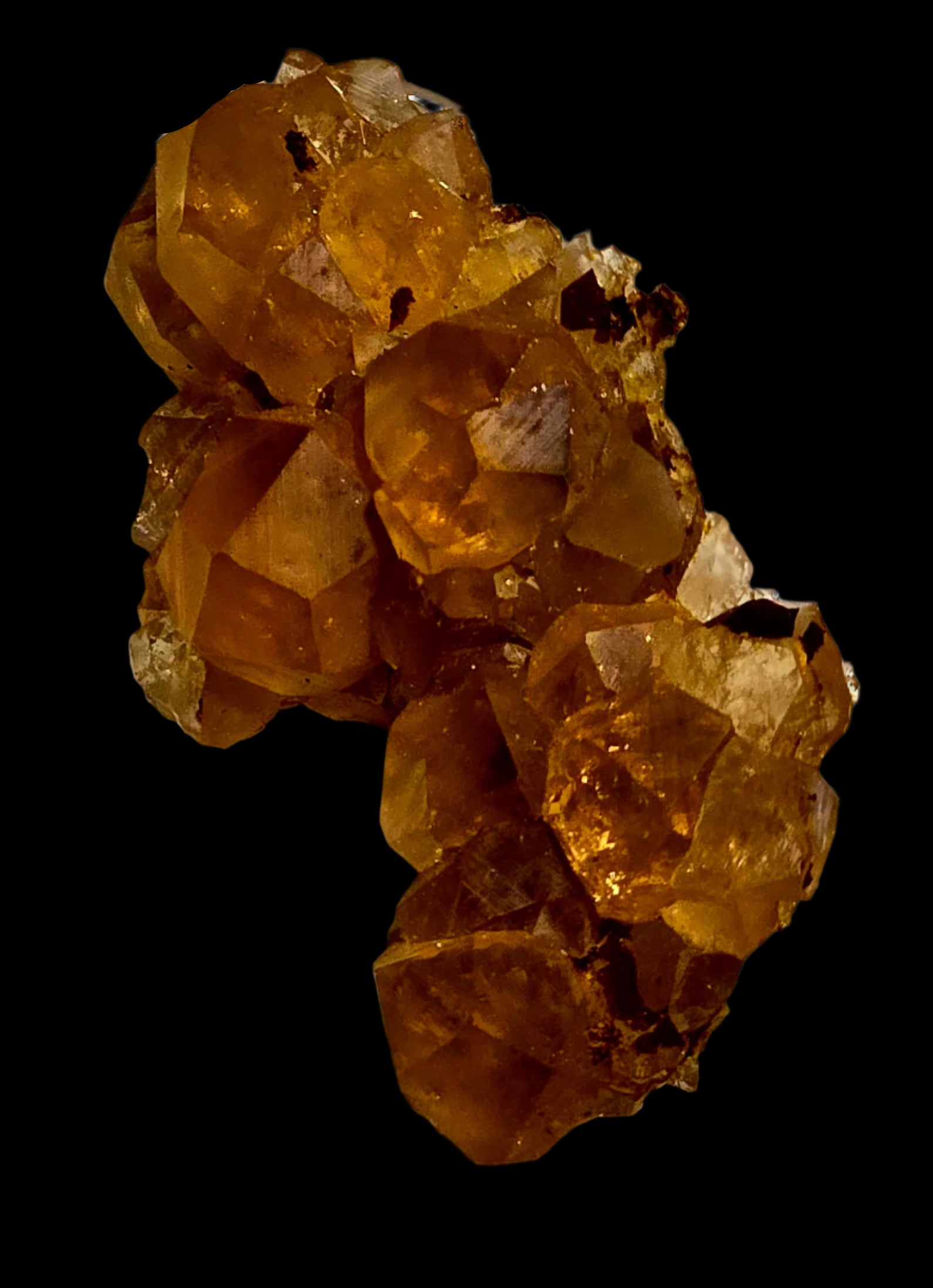 GARNETS GROSSULAR (miniature)