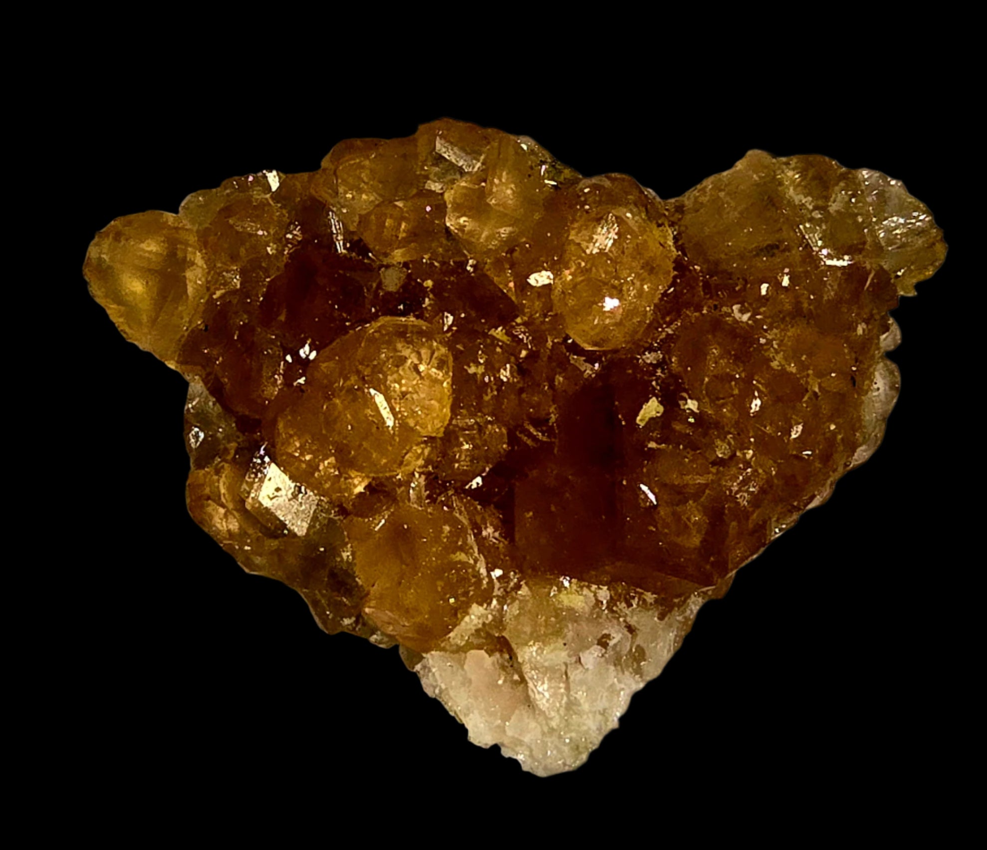 GARNETS GROSSULAR (miniature)
