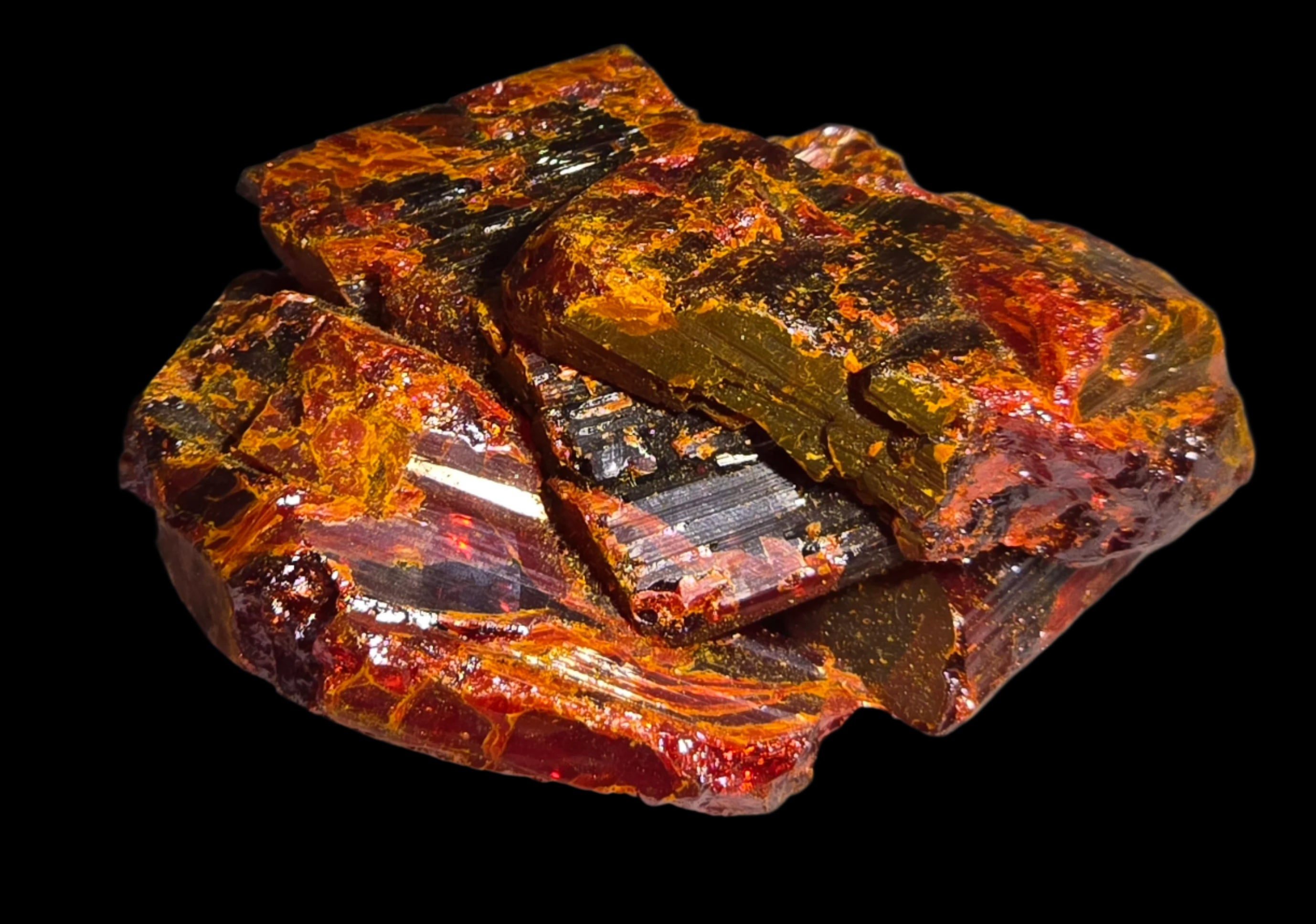 REALGAR (AURIPIGMENT) (miniature)