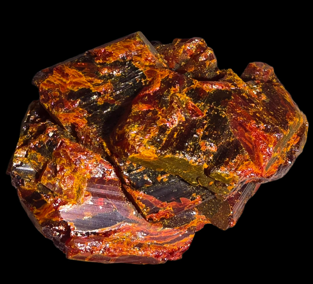 REALGAR (AURIPIGMENT) (miniature)