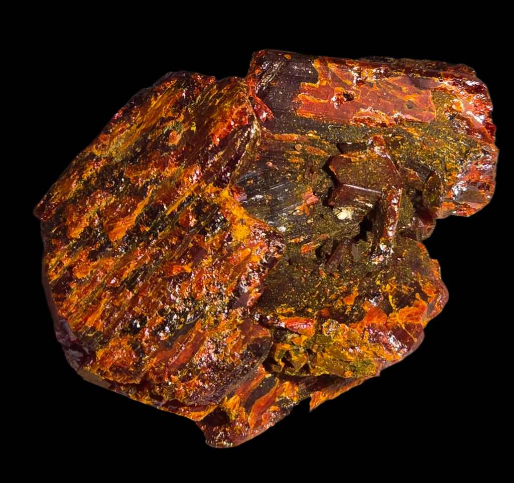 REALGAR (AURIPIGMENT) (miniature)