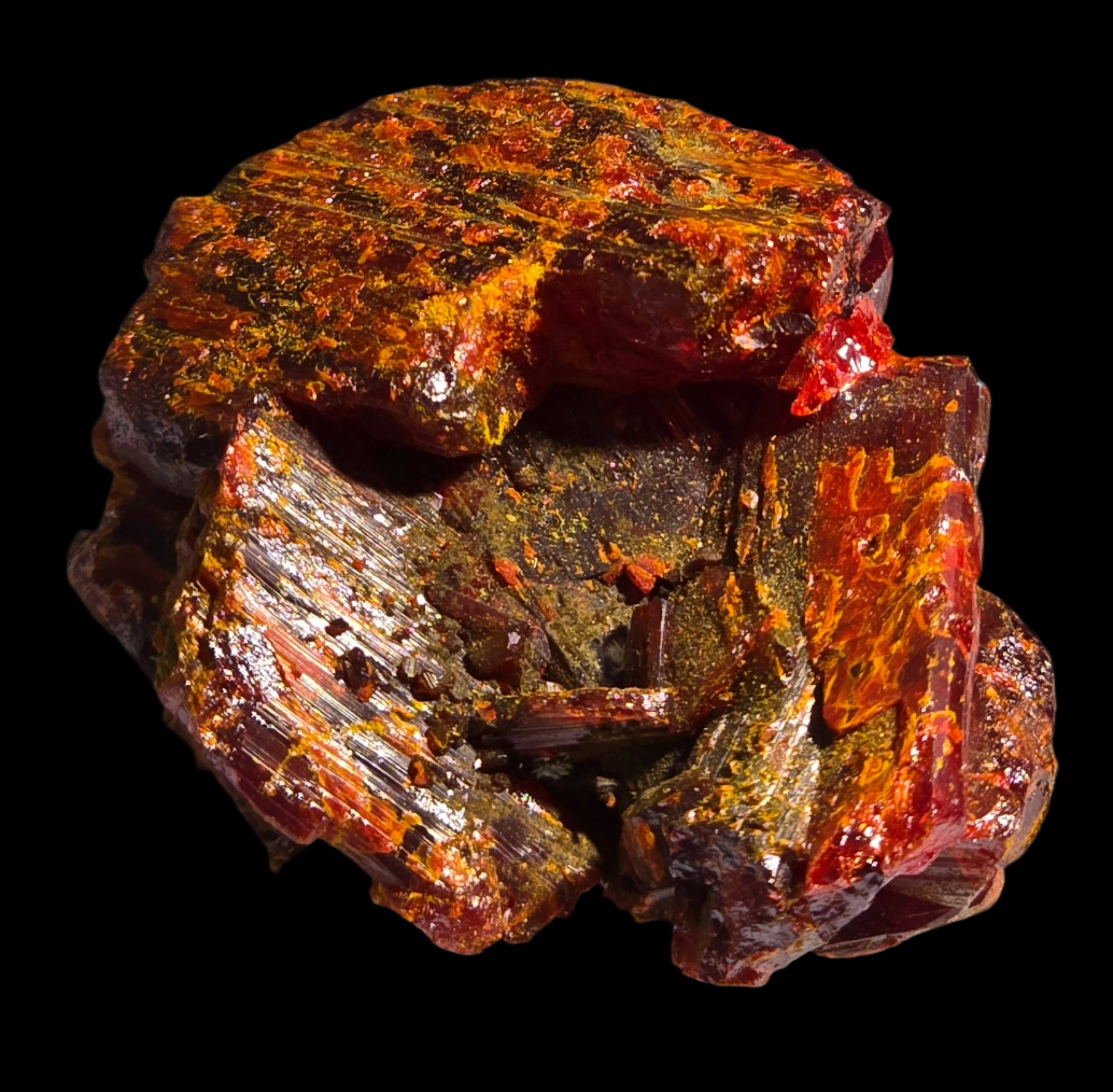 REALGAR (AURIPIGMENT) (miniature)