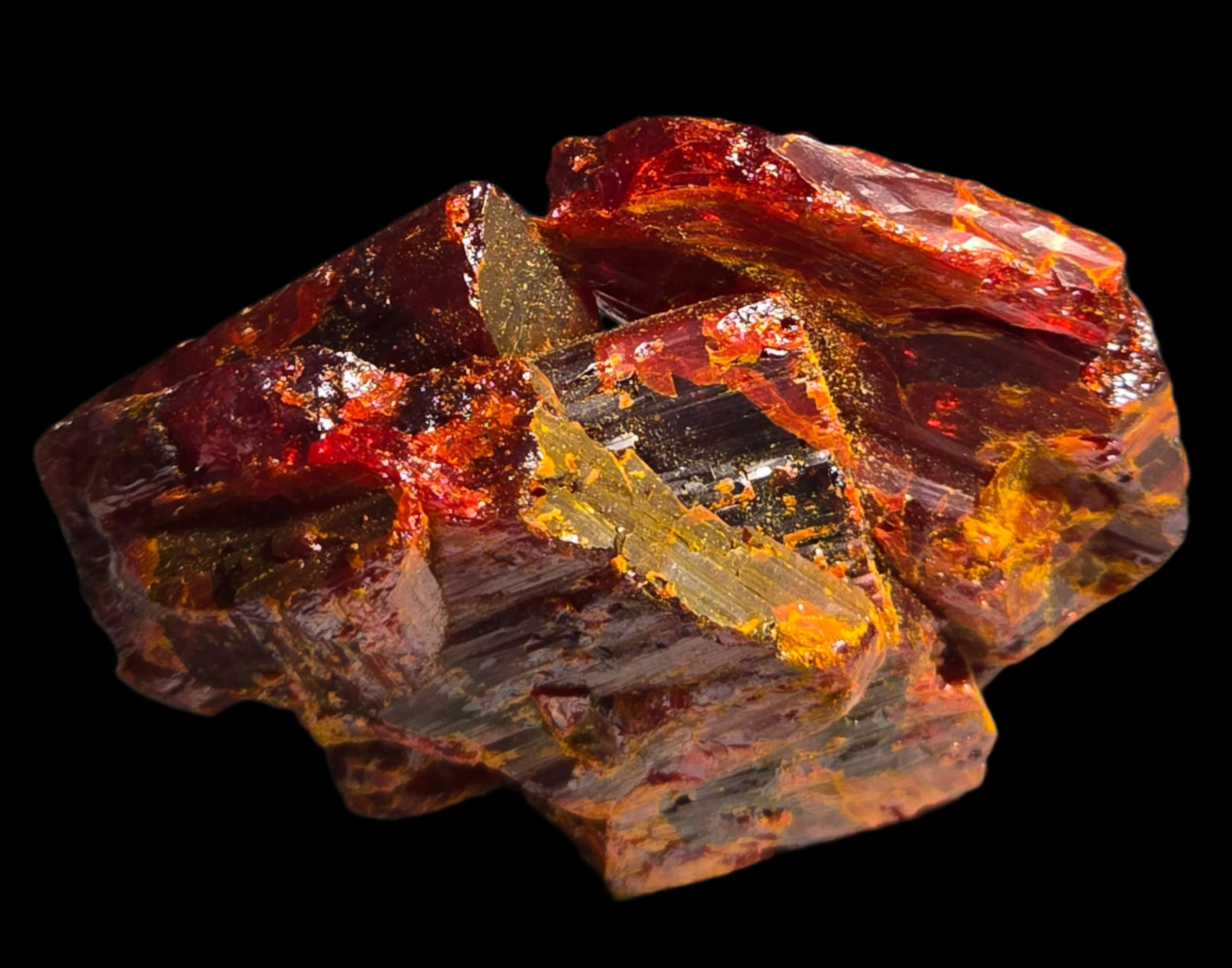 REALGAR (AURIPIGMENT) (miniature)