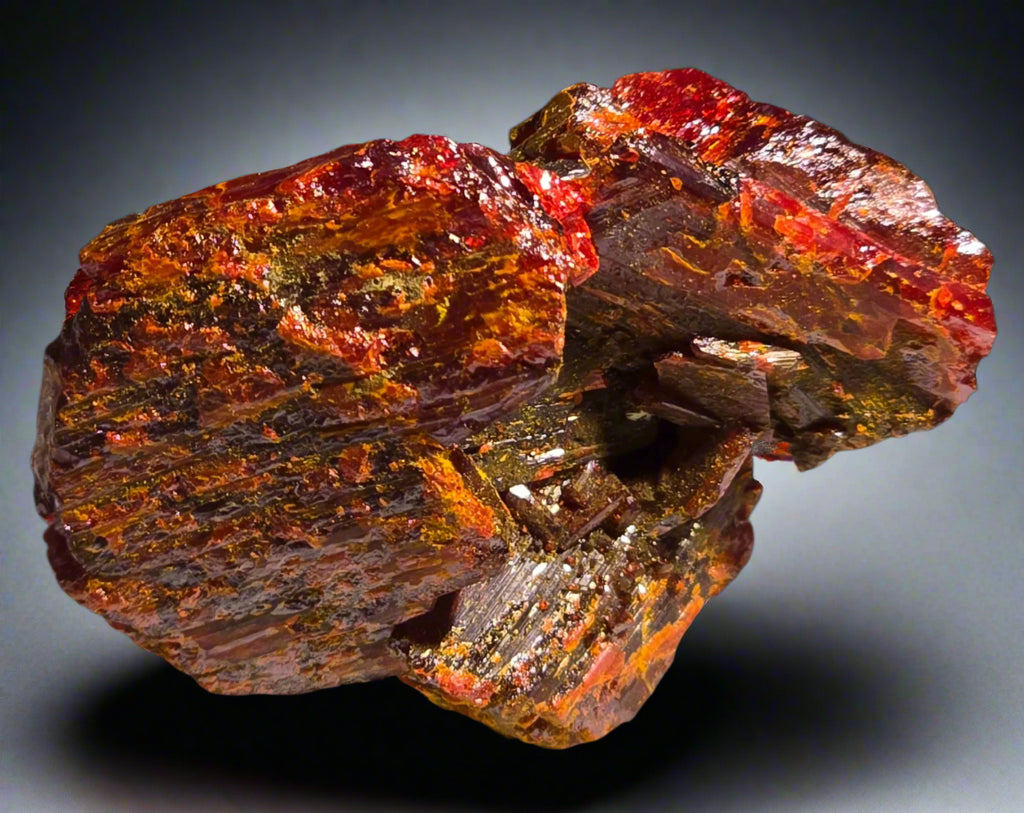 REALGAR (AURIPIGMENT) (miniature)