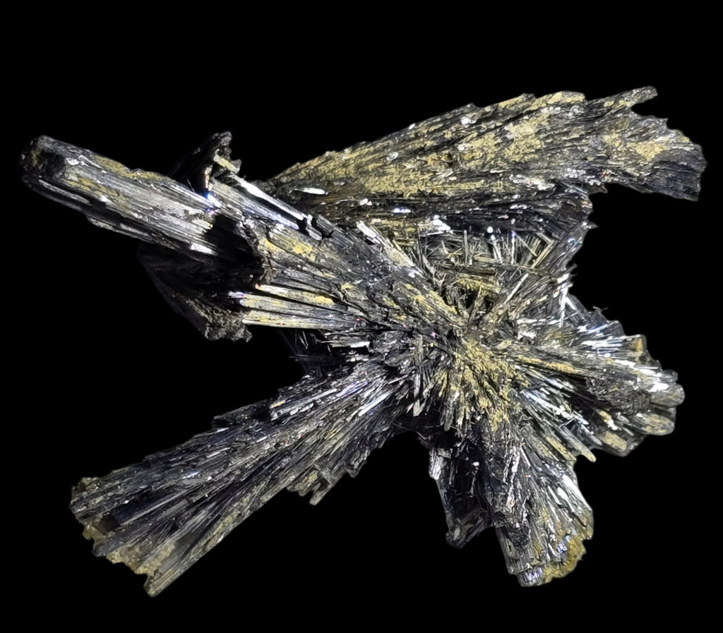 ANTIMONITE-STIBNITE (miniature)