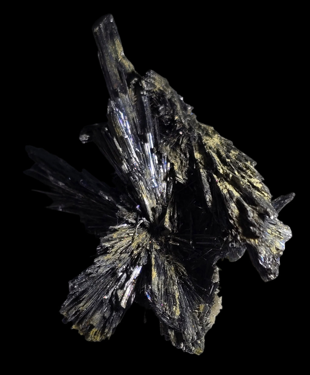 ANTIMONITE-STIBNITE (miniature)
