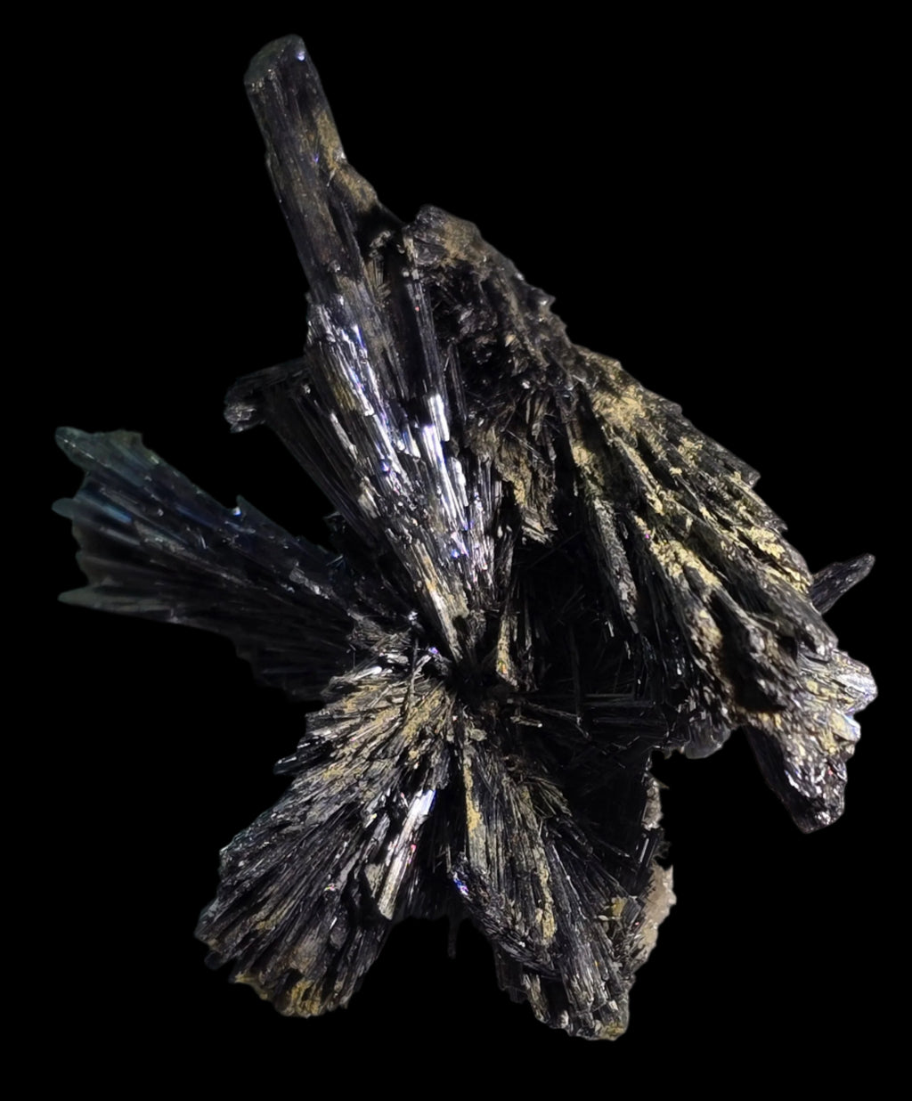 ANTIMONITE-STIBNITE (miniature)