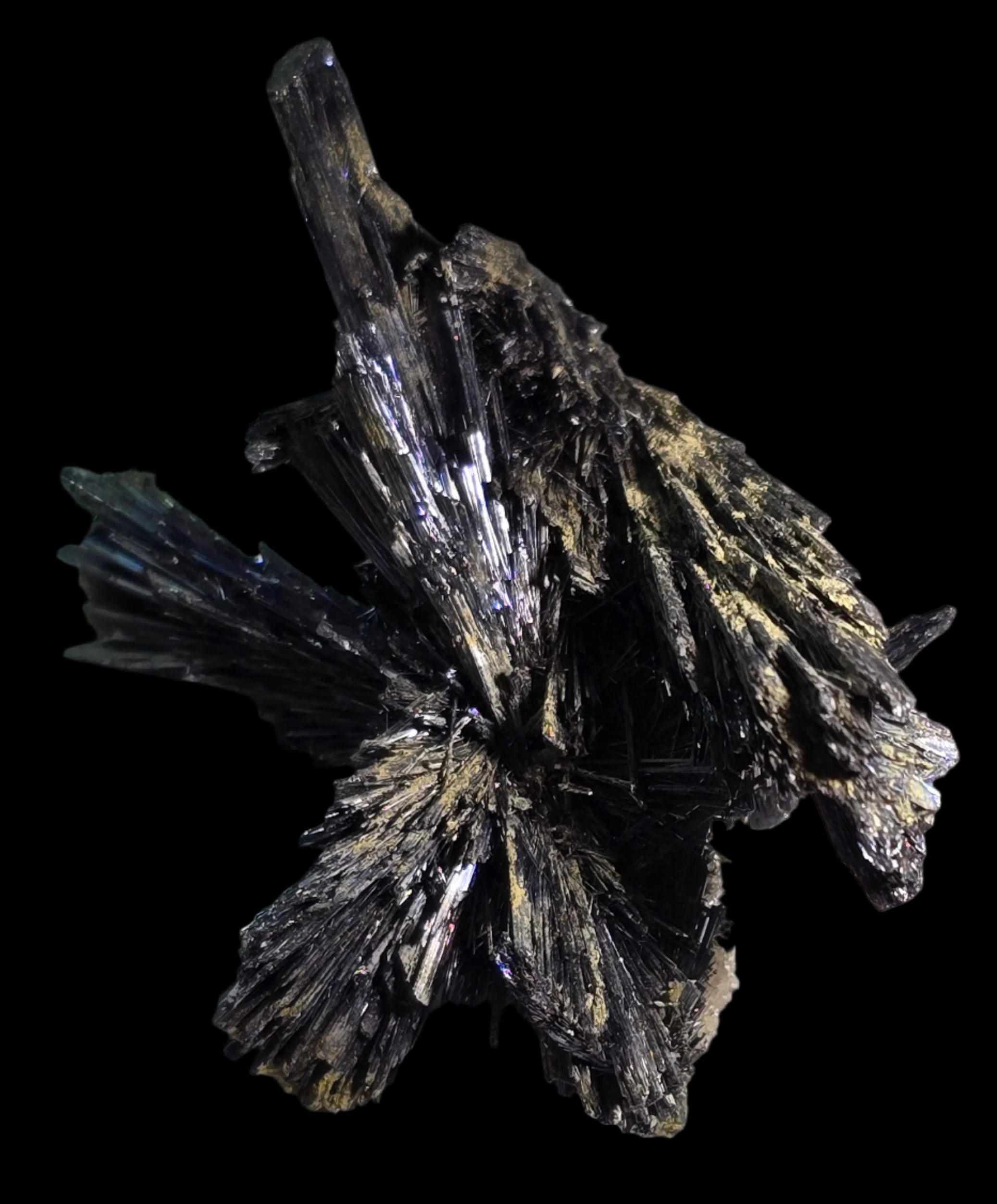 ANTIMONITE-STIBNITE (miniature)