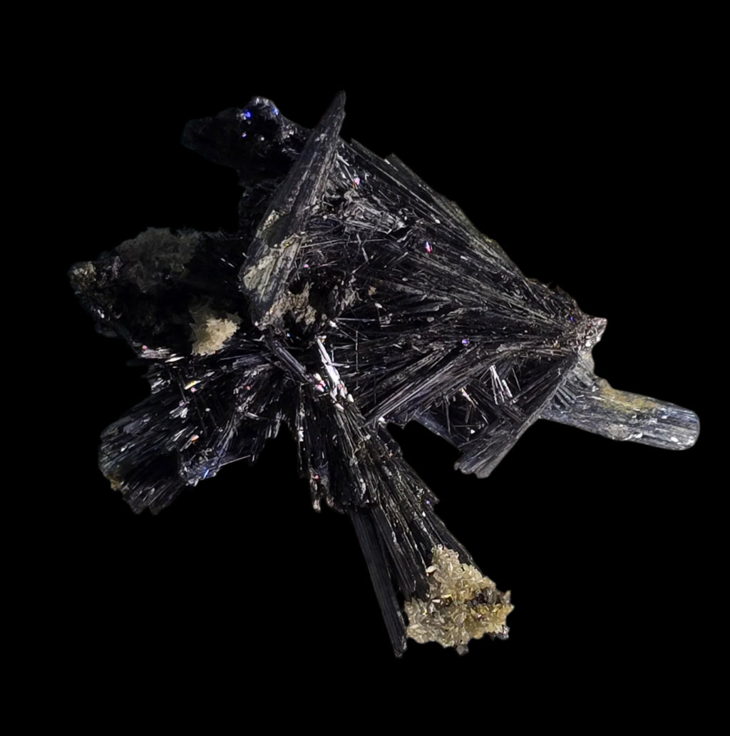 ANTIMONITE-STIBNITE (miniature)