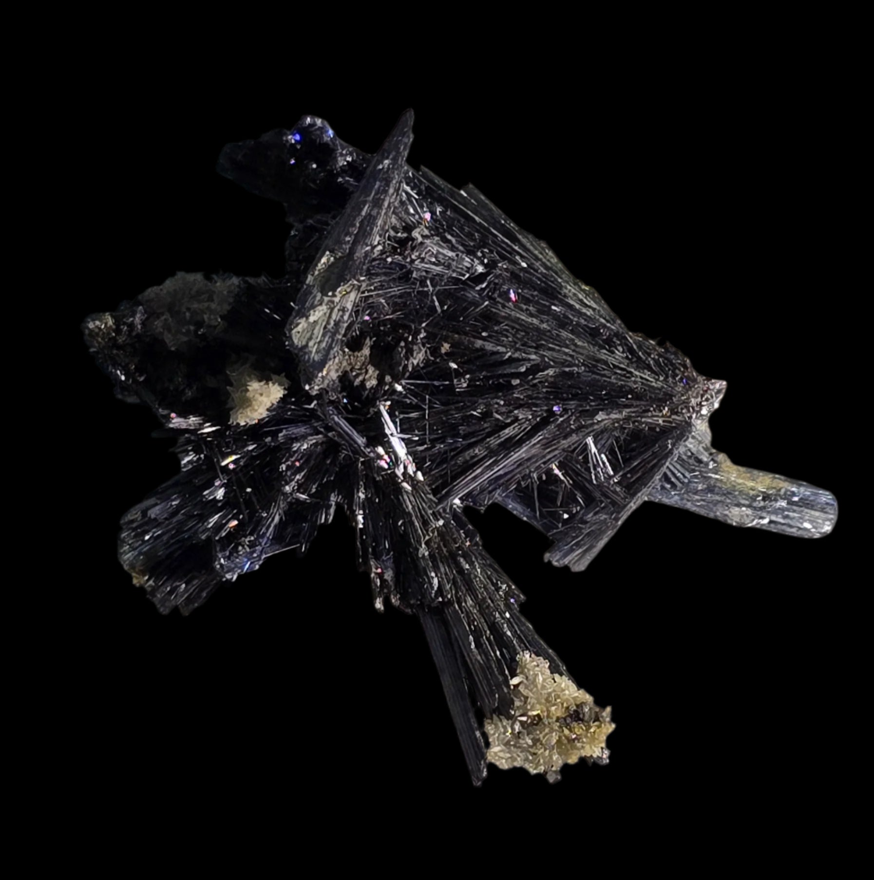 ANTIMONITE-STIBNITE (miniature)