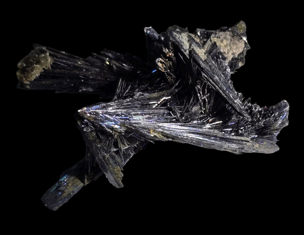 ANTIMONITE-STIBNITE (miniature)