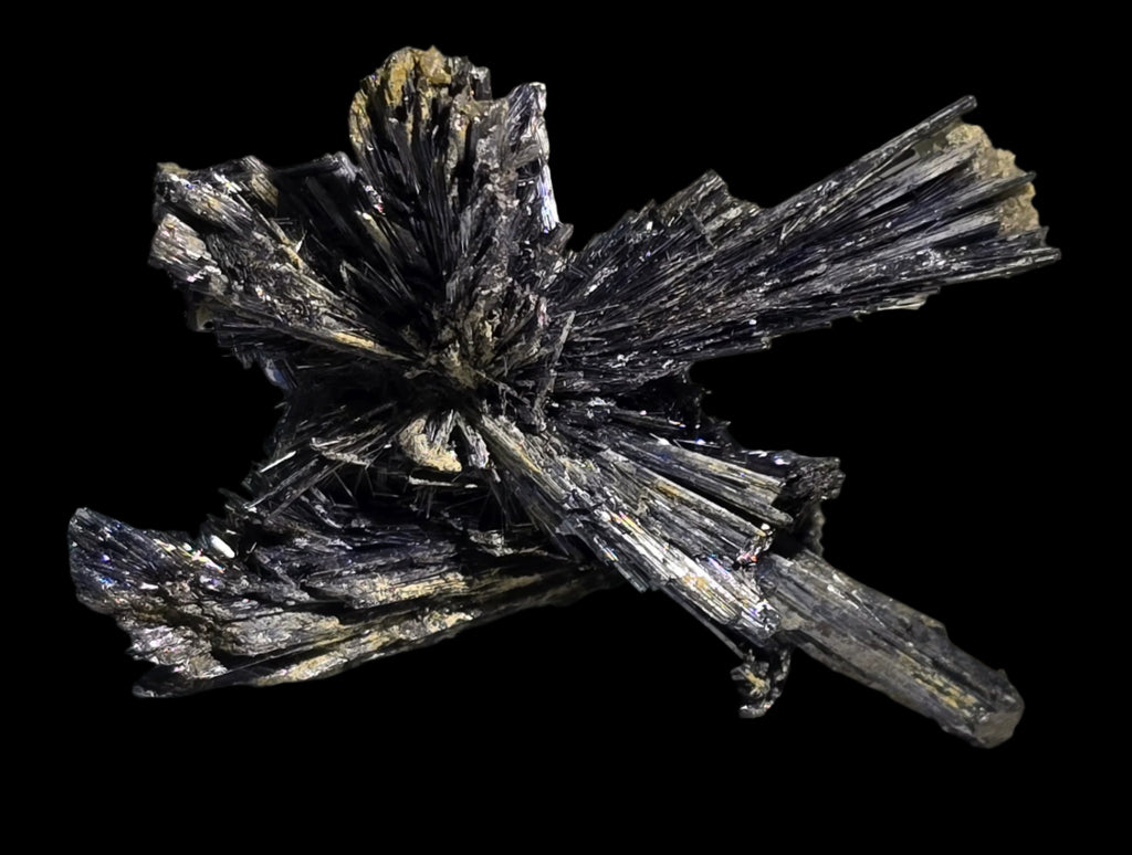 ANTIMONITE-STIBNITE (miniature)