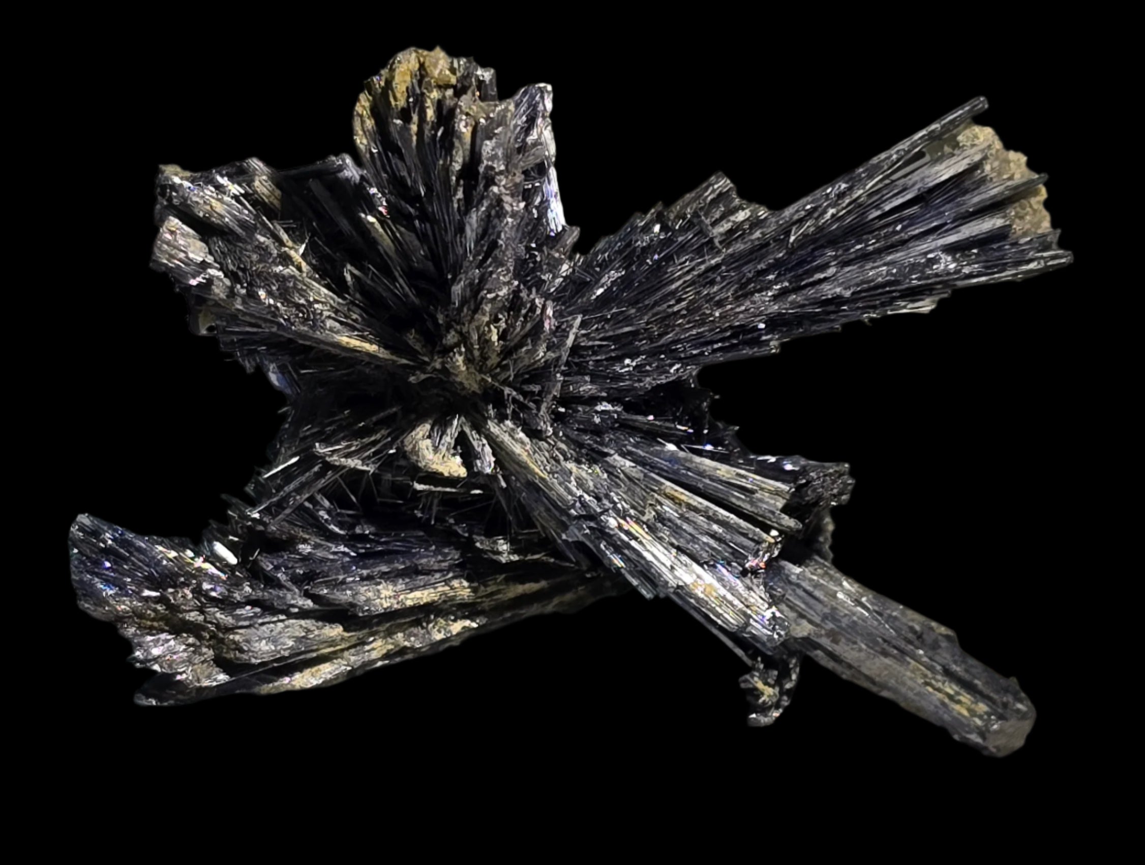 ANTIMONITE-STIBNITE (miniature)
