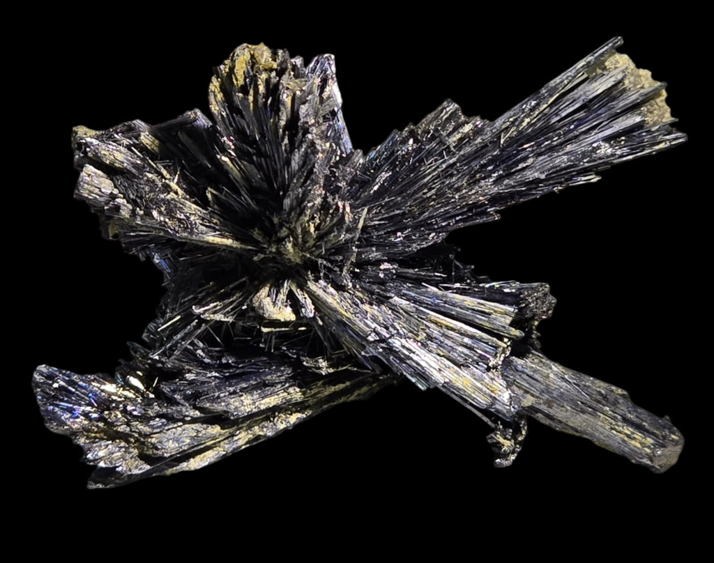 ANTIMONITE-STIBNITE (miniature)