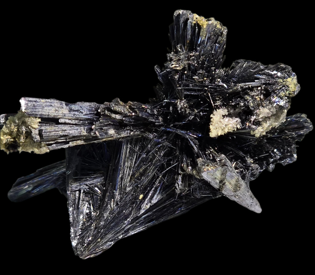 ANTIMONITE-STIBNITE (miniature)