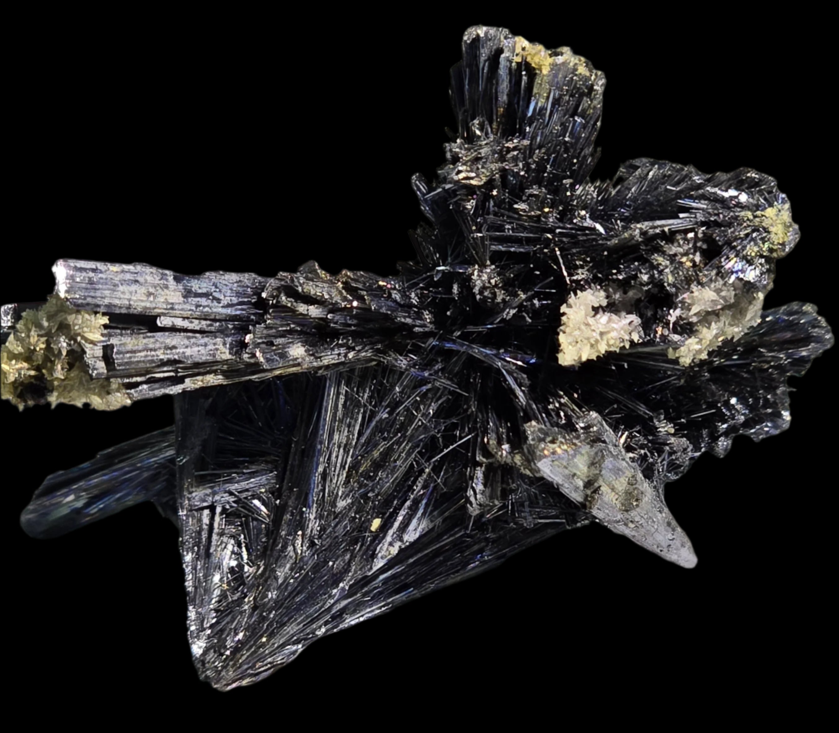 ANTIMONITE-STIBNITE (miniature)