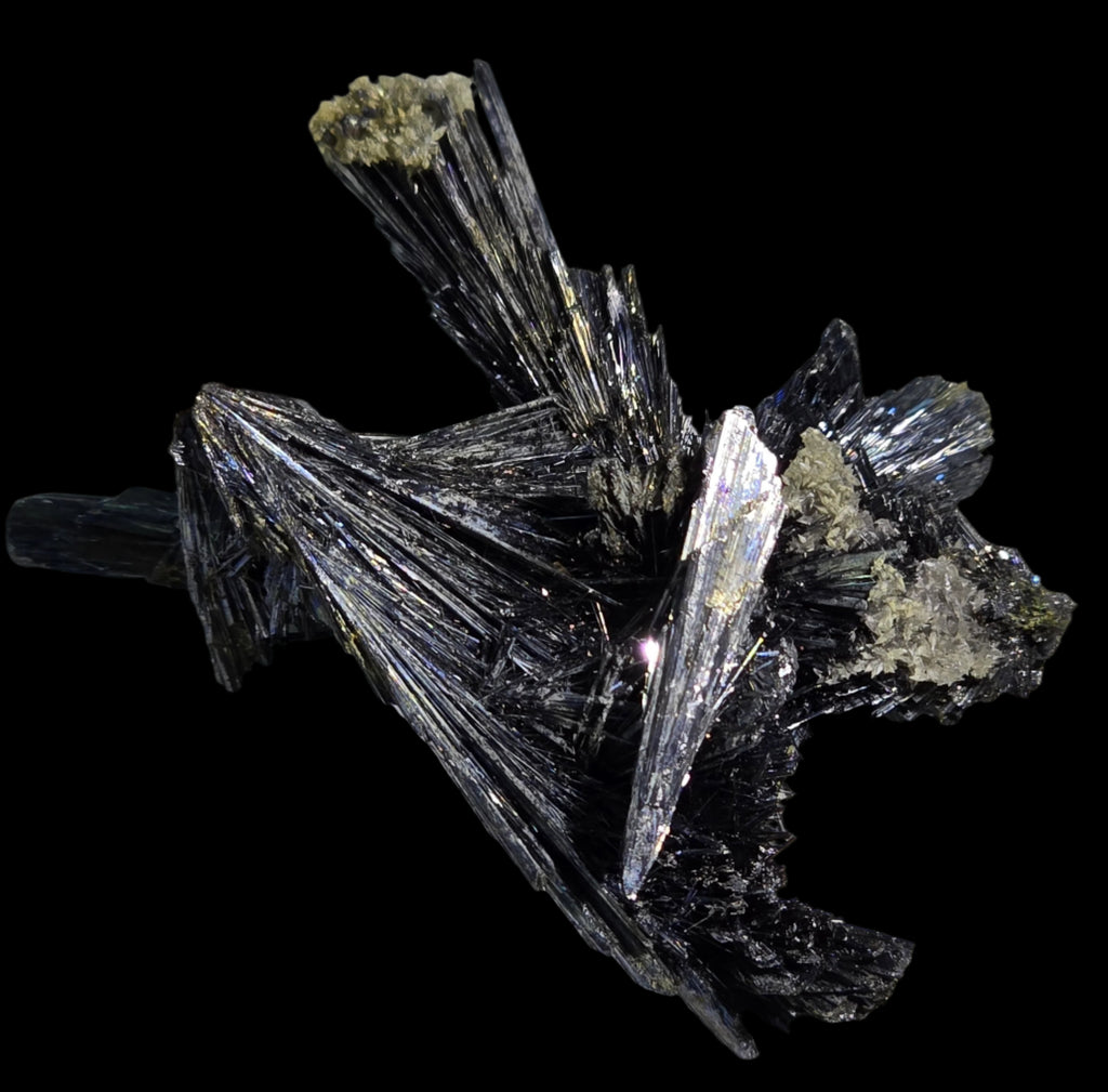 ANTIMONITE-STIBNITE (miniature)