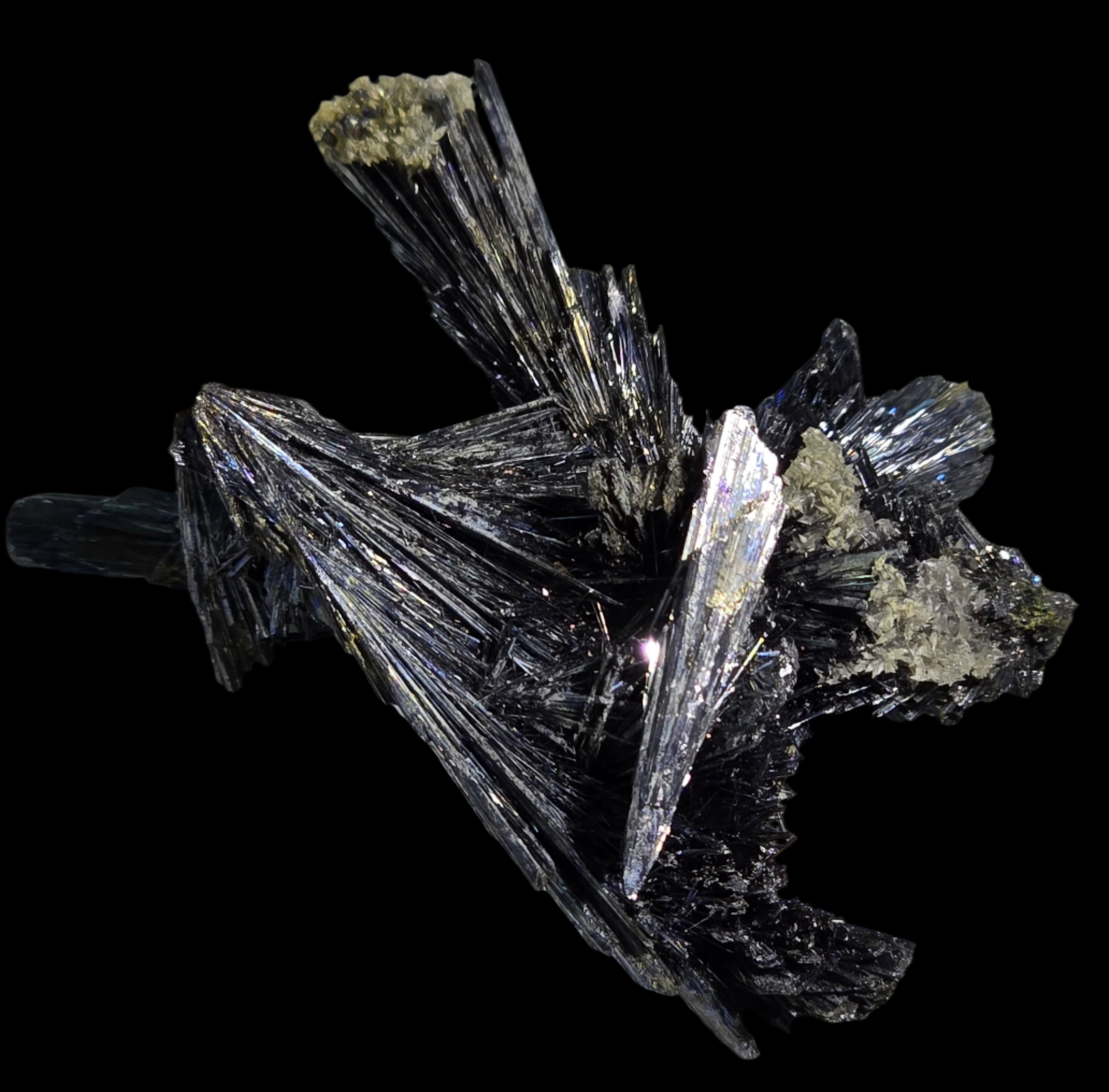 ANTIMONITE-STIBNITE (miniature)