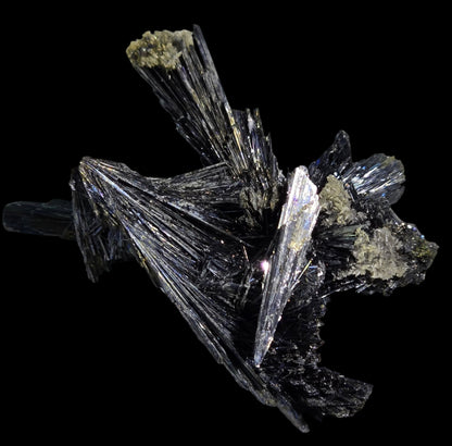 ANTIMONITE-STIBNITE (miniature)