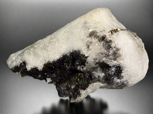 LENGENBACHITE (extremely rare)  (micro and miniature)