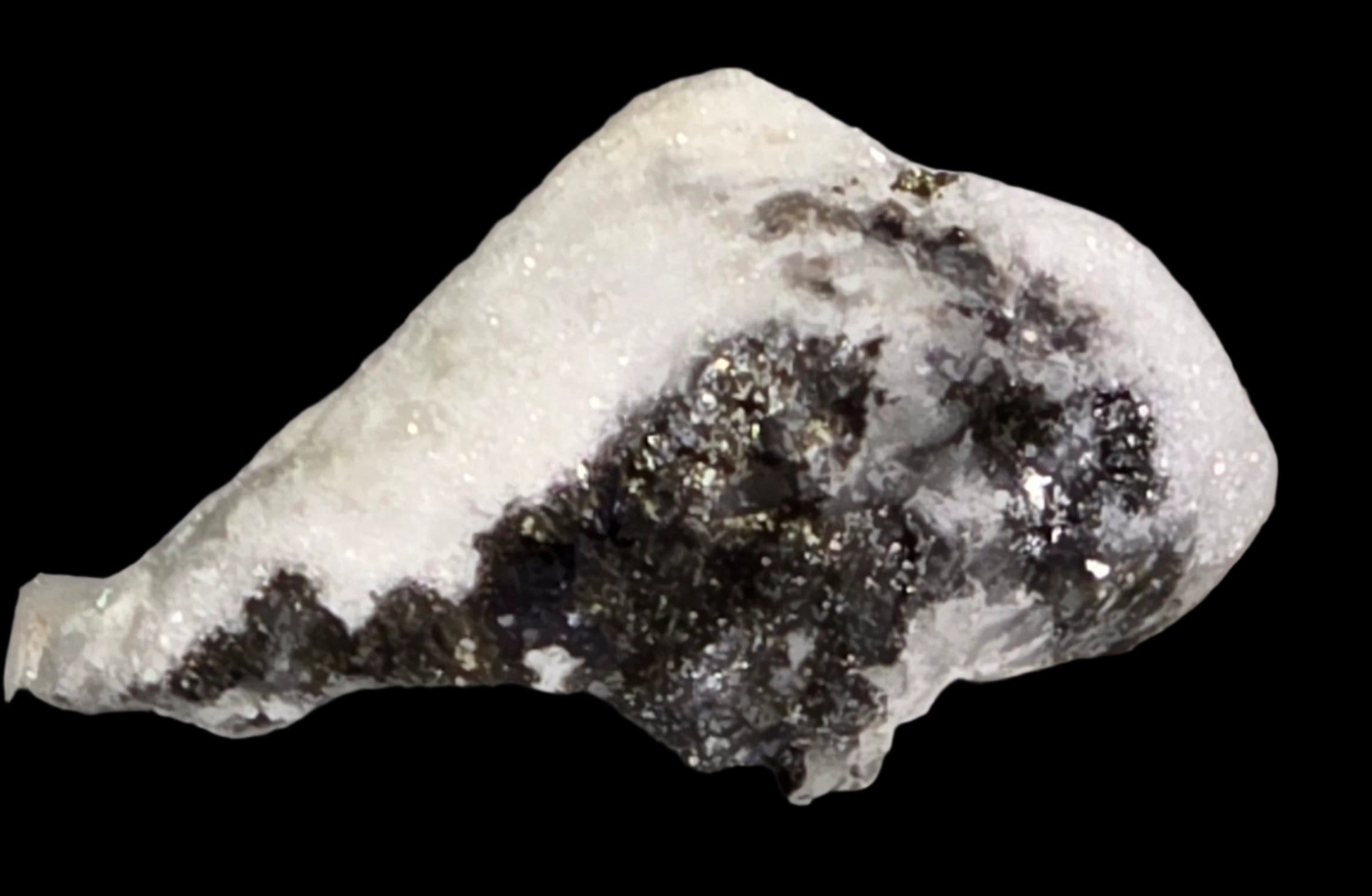 LENGENBACHITE (extremely rare)  (micro and miniature)