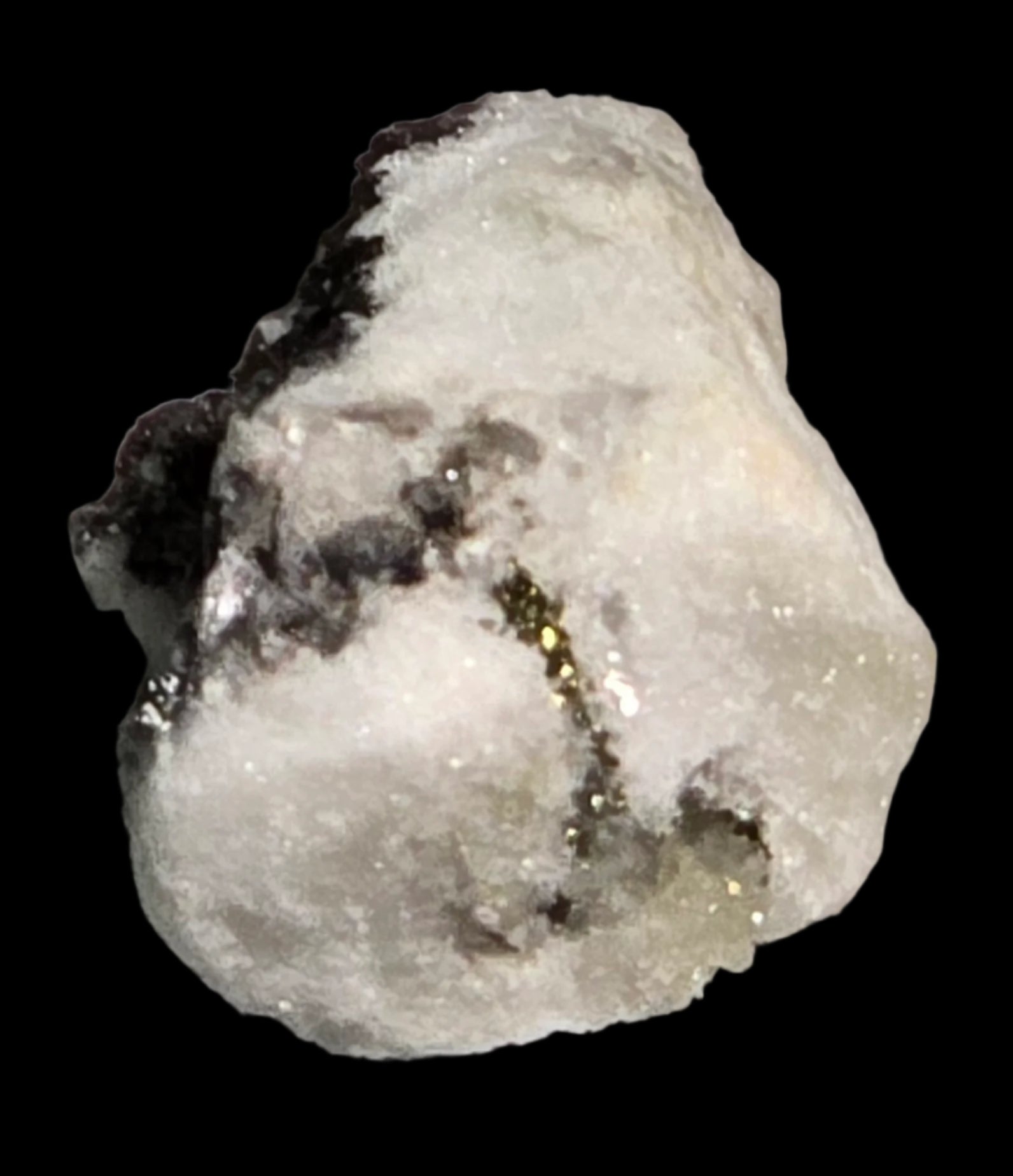 LENGENBACHITE (extremely rare)  (micro and miniature)