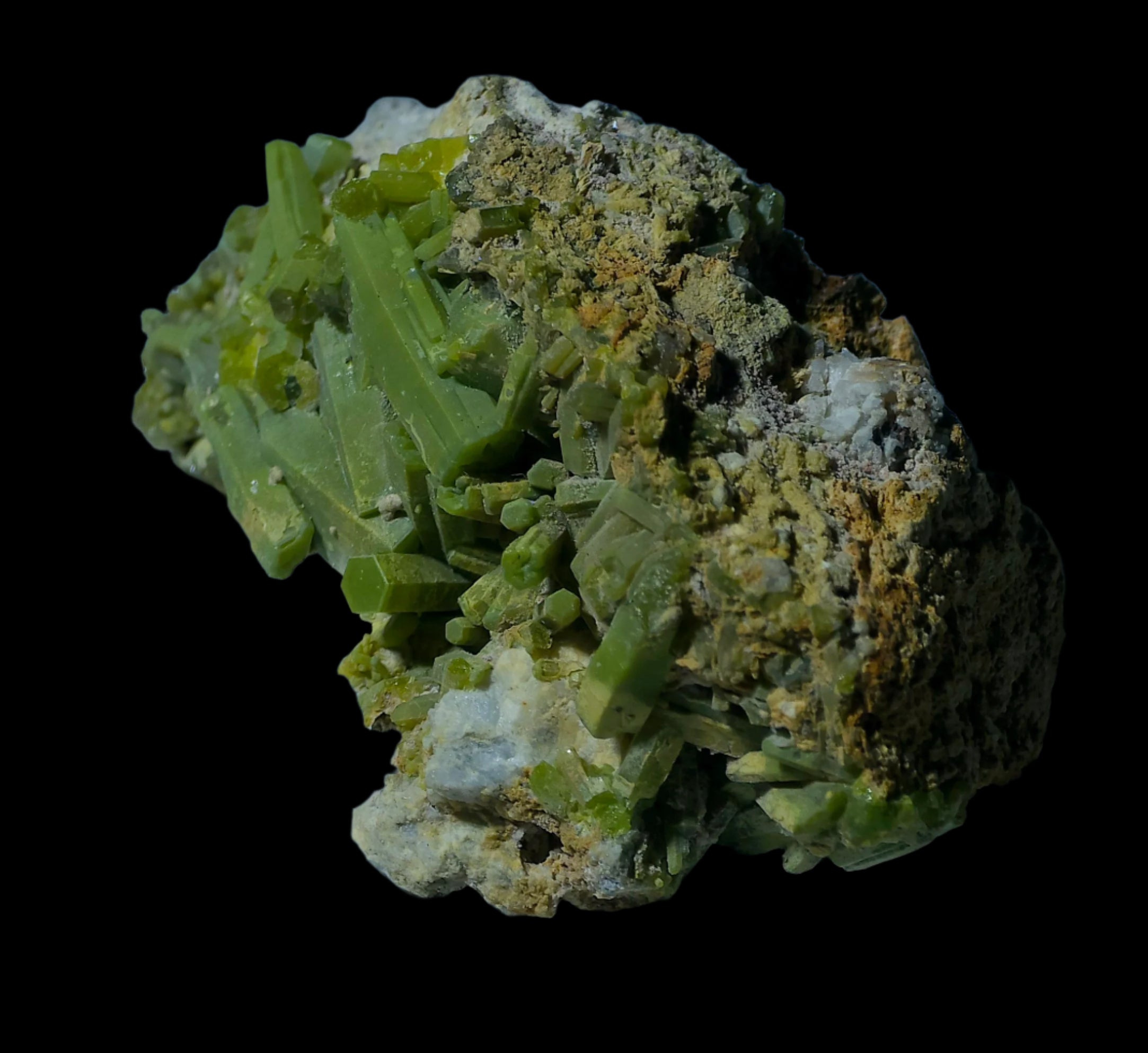 PYROMORPHITE (miniature)